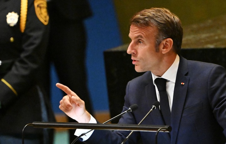 Макрон: Трамп маъмурияти Евроиттифоқнинг бўлинишини истаяпти