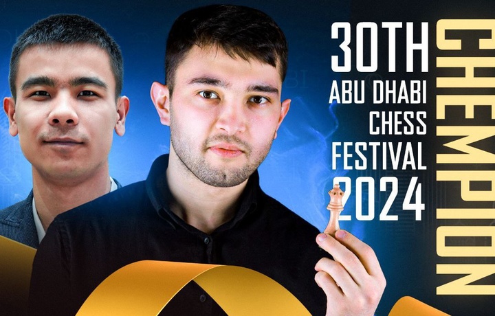 Nodirbek Yakubboyev «Abu-Dhabi Masters» turniri chempioni bo‘ldi