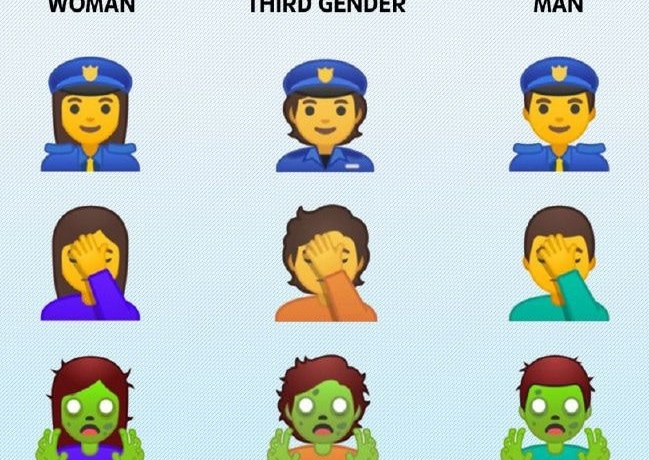 В Android появятся эмоджи для третьего пола