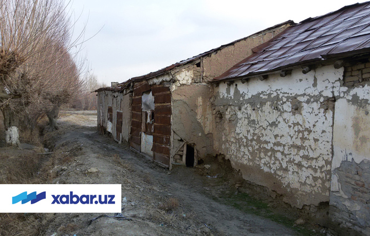 Фото. Самарқандда авария ҳолатидаги яна бир мактаб борлигини биласизми?