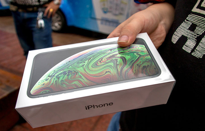 iPhone стал самым желанным подарком в США