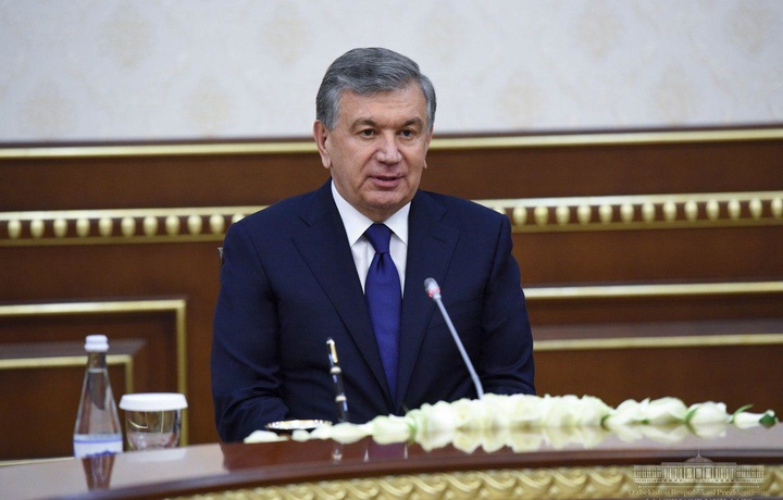Президент Республики Узбекистан принял первого заместителя Премьер-министра Республики Казахстан