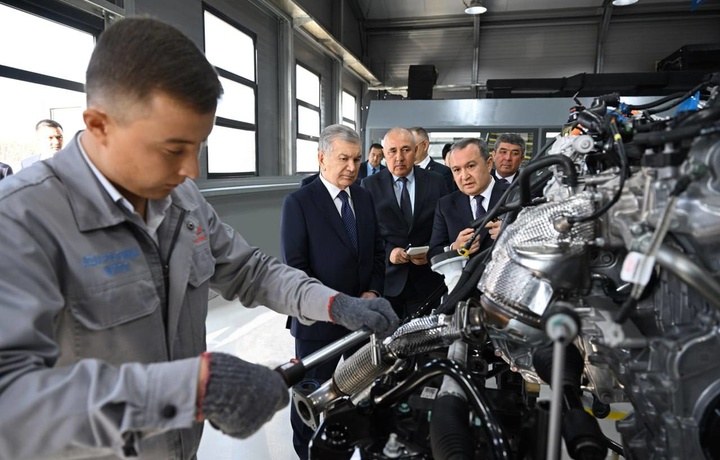 Jizzaxda Avtomobilsozlik muhandislik maktabi ish boshladi