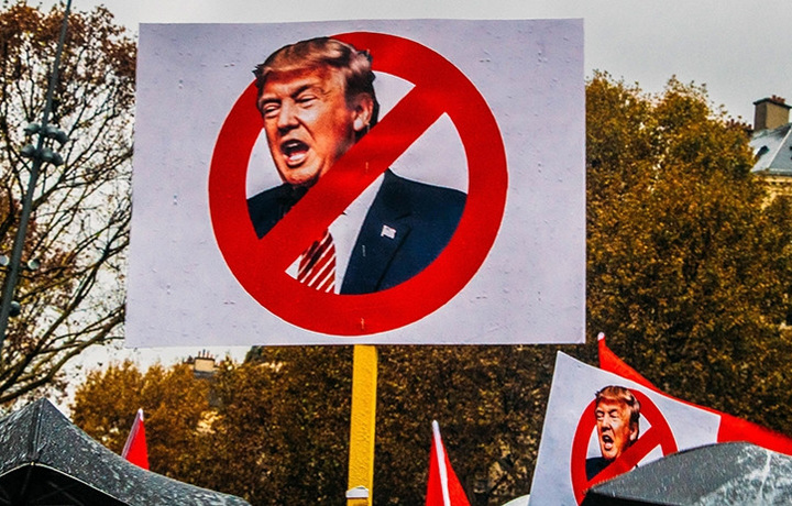 Американцы недовольны внутренней политикой Трампа