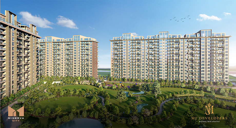 Minerva City: Қурилишнинг биринчи босқичи 2021 йилда муддатидан олдин қуриб битказилади