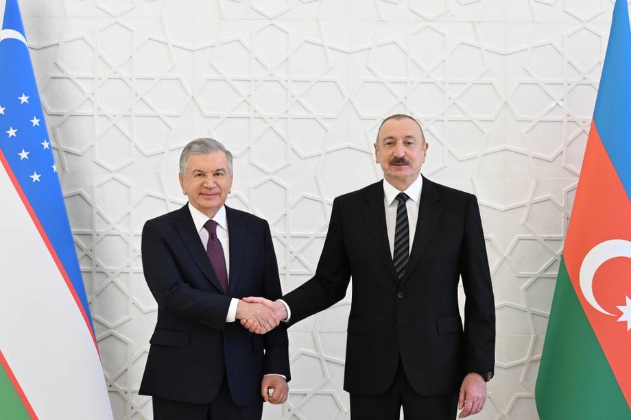 Ильхам Алиев: Узбекистан является для Азербайджана братской страной, надежным союзником