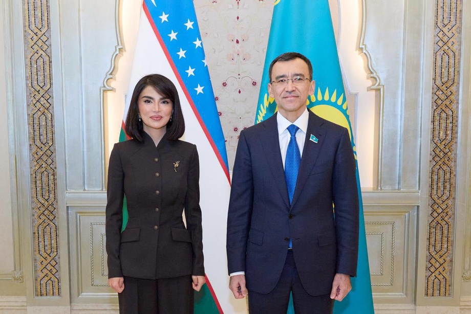 Saida Mirziyoyeva Qozog‘iston Senati Raisi bilan uchrashuv o‘tkazdi
