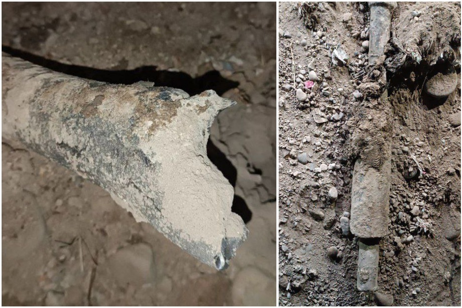 Часть Бектемирского и Юкоричирчикского районов осталась без газа из-за повреждения трубы экскаватором