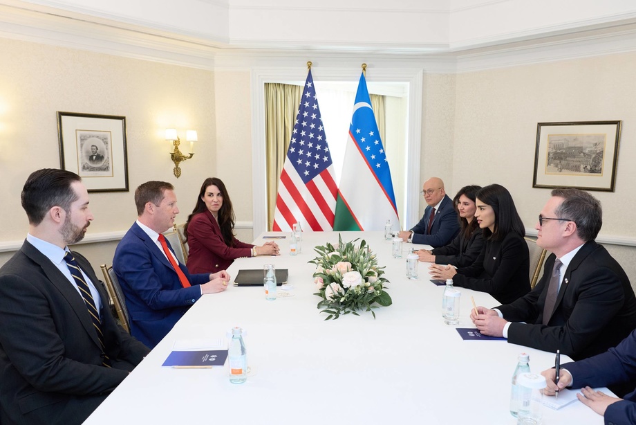 Vashingtonda Amerika–O‘zbekiston ishbilarmonlik kengashi faoliyat boshladi