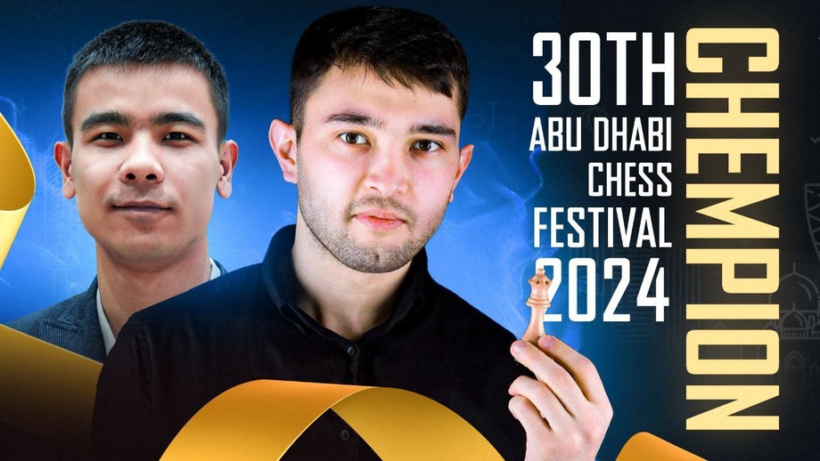 Nodirbek Yakubboyev «Abu-Dhabi Masters» turniri chempioni bo‘ldi