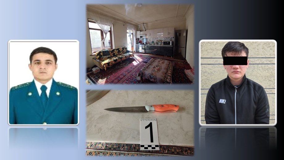 В Фергане 16-летний подросток ударил ножом инспектора профилактики