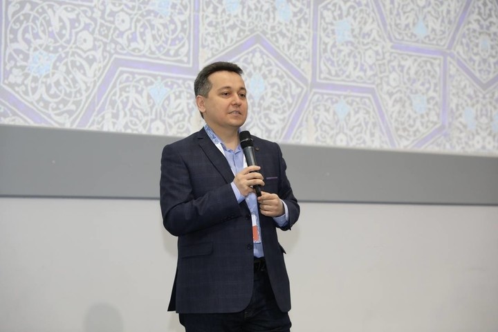 Шерзод Шерматов: «Вақтдан унумли фойдаланинг» (видео)