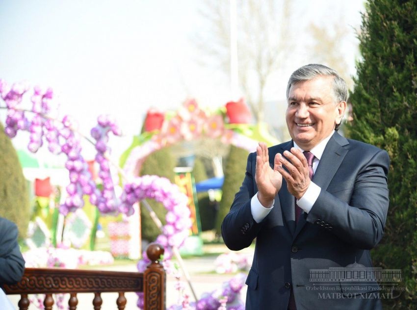 O‘zbekiston Respublikasi Prezidenti Shavkat Mirziyoyev mamlakatimiz xalqini Navro‘z bilan tabrikladi
