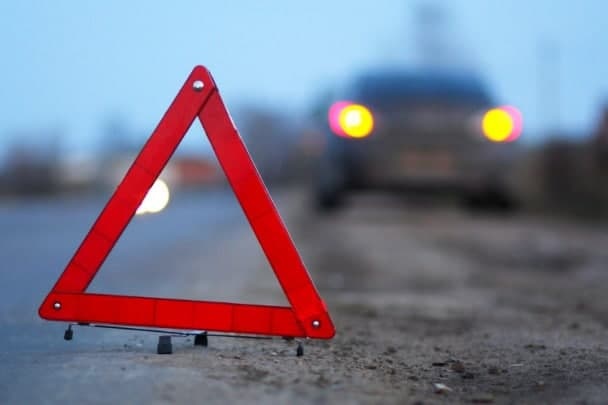 В Андижане столкнулись 4 автомобиля