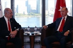Erdo‘g‘on Netanyahu bilan so‘nggi bor G‘azo urushidan bir oy avval, 2023 yil sentyabr oyida Nyu-Yorkda uchrashgandi.