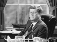 АҚШнинг 35-президенти Жон Кеннеди.