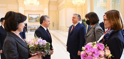 «Biz O‘zbekistonda o‘z uyimizdagidekmiz» — Viktor Orban