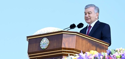 Президент иштирокида «Янги Ўзбекистон» боғида Наврўз байрами бўлиб ўтмоқда (фото)