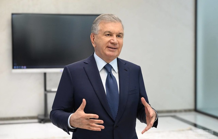 Mirziyoyev  qiymati 42 million dollarlik keramika zavodini ko‘zdan kechirdi