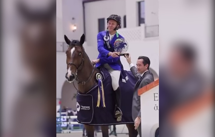 Баҳромжон Газиев Абу-Дабидаги нуфузли мусобақада ғолиб бўлди