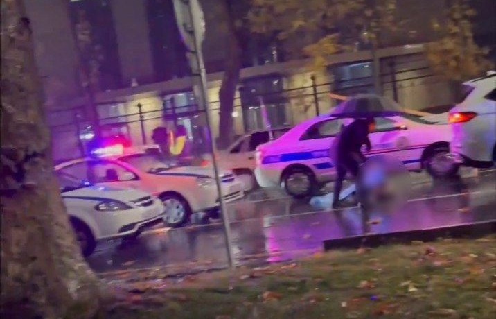 В Ташкенте в результате наезда электробуса и автомобиля погиб один человек