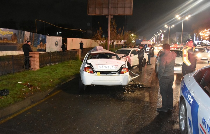 Biri qurbon bo‘ldi, besh nafari kasalxonaga yetkazildi — Toshkentda ayanchli YTH sodir bo‘ldi