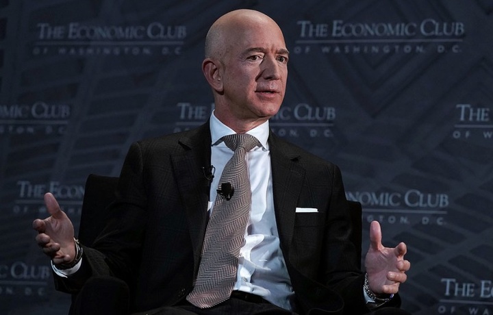 Jeff Bezos: «Matbuotni tinch qo‘ying»