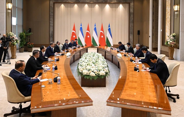 Turkiya bilan energetika va geologiya sohalarida hamkorlik kuchaytiriladi