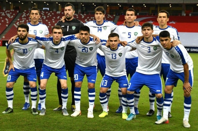 Futbol. O‘zbekiston terma jamoasi Qirg‘iziston bilan o‘rtoqlik o‘yini o‘tkazadi
