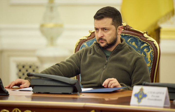 Зеленский: «Путин Туркияга келишдан чўчимаганида, урушни тугатиш бўйича муҳим қадам ташлаш мумкин эди»