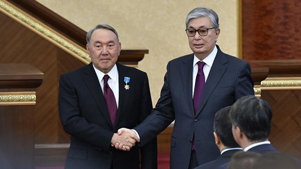 Назарбаев выдвинул Касым-Жомарта Токаева кандидатом в президенты