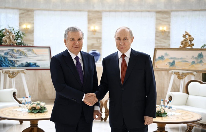 Шавкат Мирзиёев и Путин поговорили по телефону