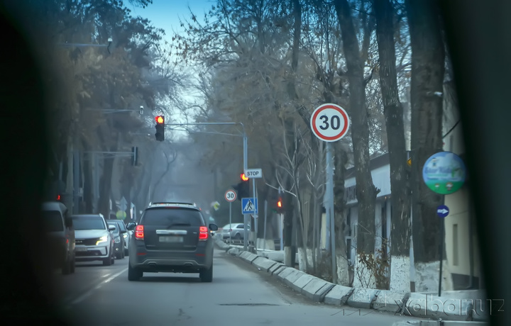 12-mart kuni Toshkentdagi ayrim ko‘chalarda harakat cheklanadi (ro‘yxat)