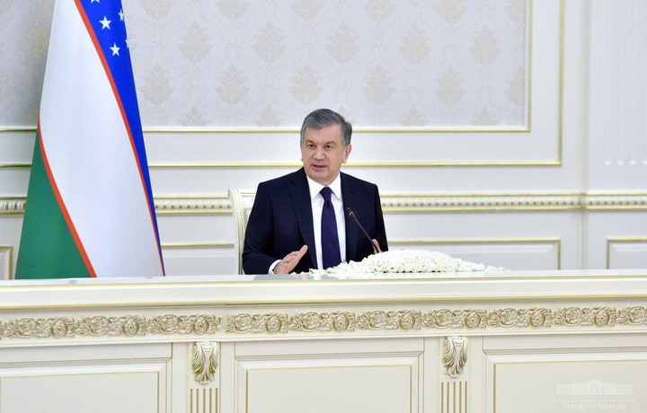 Shavkat Mirziyoyev raisligida videoselektor o‘tkazildi