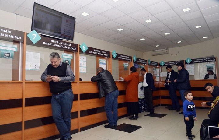 Давлат хизматларига баҳони аҳоли беради