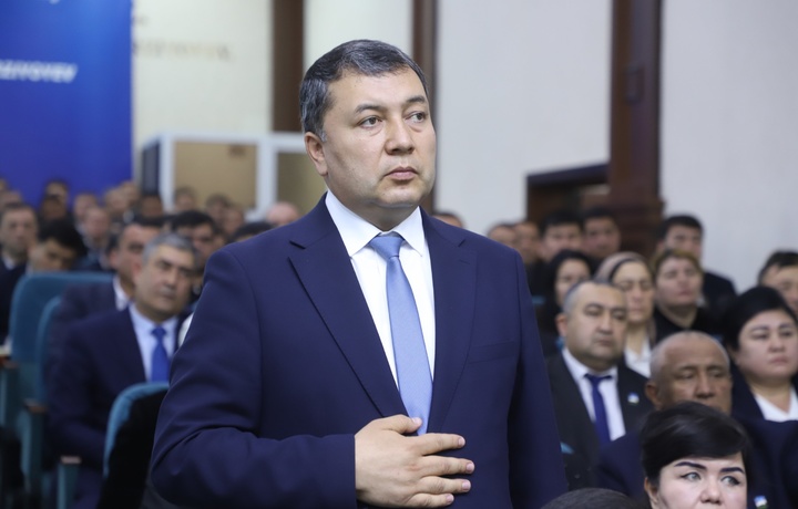 Пастдарғомда ҳоким ўзгарди