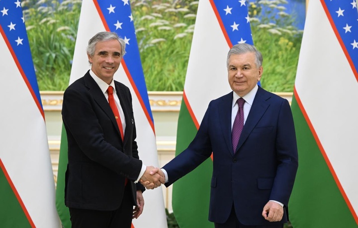 Президент Антонио Ариманини қабул қилди