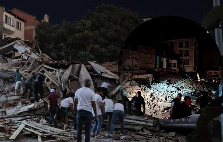 В Турции произошло сильное землетрясение магнитудой 6,1