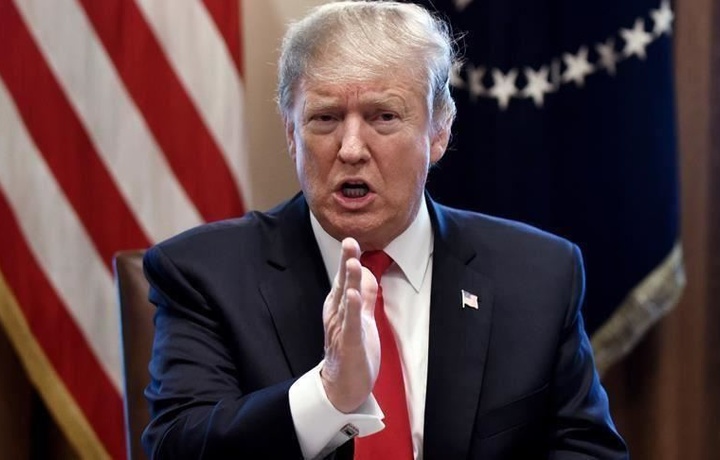Трамп: «Намойишлар тугагунича ҳарбийлар шаҳарда қолади»
