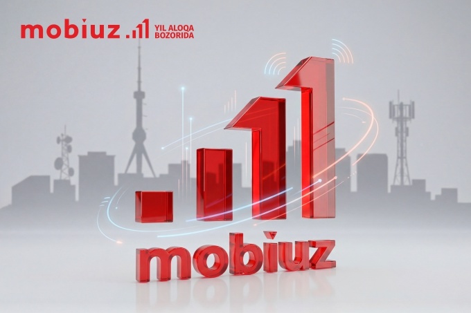 Innovatsiyalar yo‘lida: Mobiuz O‘zbekiston telekommunikatsiya bozorida 11 yillik faoliyatini nishonlamoqda