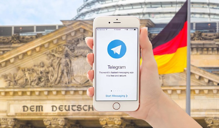 Germaniya Telegram`ni  55 million yevro jarimaga tortmoqchi