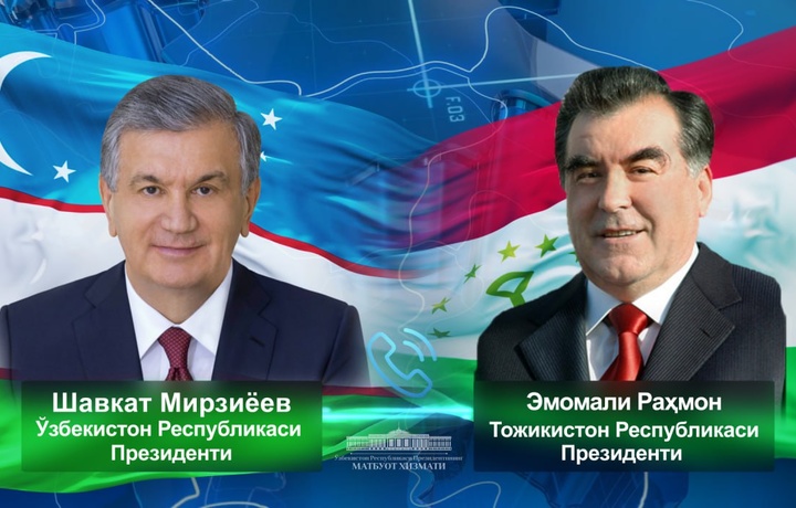 Shavkat Mirziyoyev Tojikiston prezidentini tabrikladi