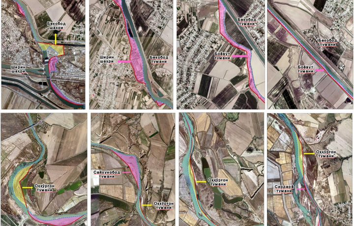 Toshkent viloyatining Namangan va Sirdaryo viloyatlari bilan chegaralarida o‘zgarish bo‘lishi mumkin