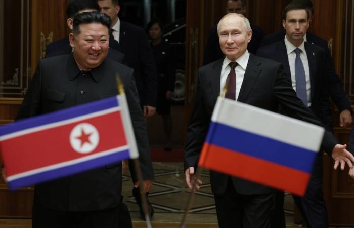 Janubiy Koreya Putinning KXDRga tashrifiga javob berdi