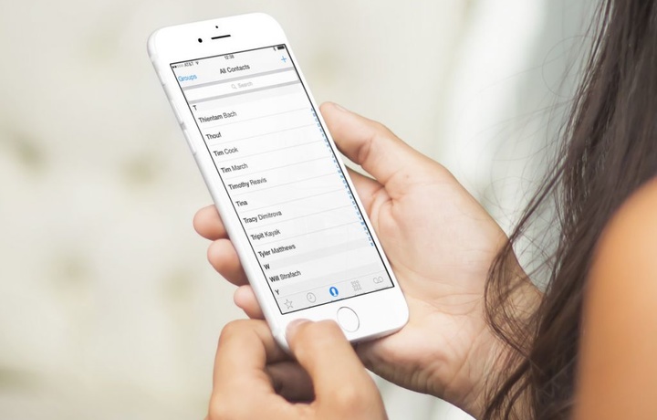 Как распечатать адресную книгу iPhone на бумаге