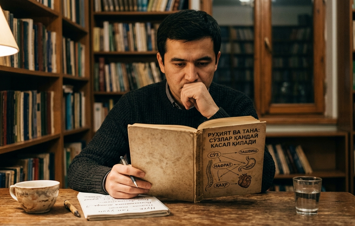 ​«Tilimiz — qotilimizmi? Psixosomatika haqida achchiq haqiqat!