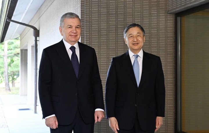 Шавкат Мирзиёев Япония императори билан учрашди