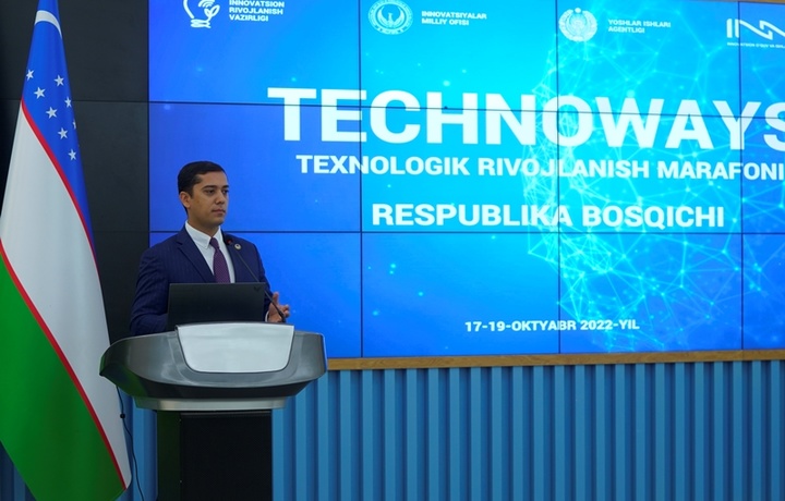 «TechnoWays» texnologik rivojlanish marafoni Respublika bosqichi o‘tkazilmoqda