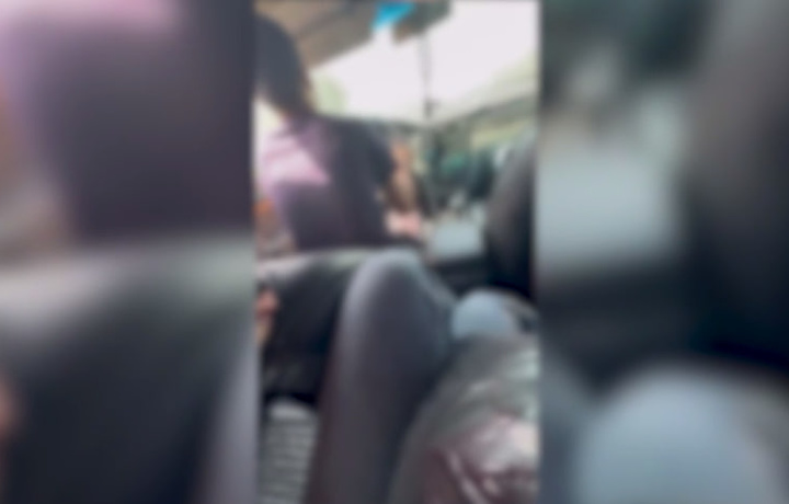 Таксист в Ургенче нарушил ПДД и попытался скрыться от ДПС, отказавшись высадить пассажиров
