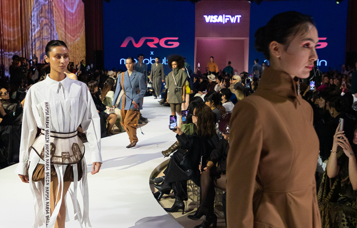 VISA FASHION WEEK модалар намойиши доирасида NRG ва Morobulsin ҳамкорлиги